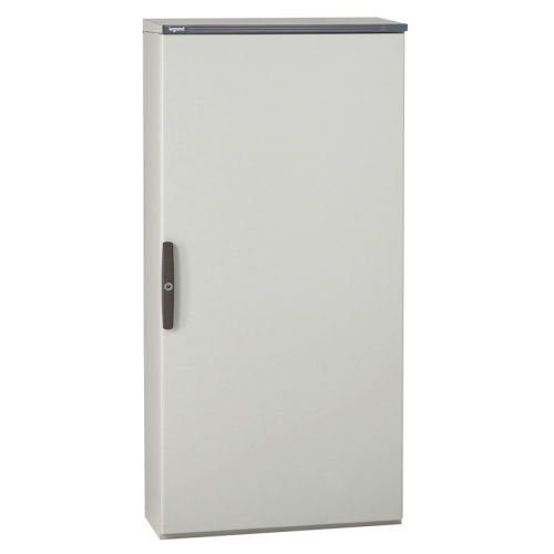 Шкаф Altis моноблочный металлический - IP 55 - IK 10 - RAL 7035 - 1600x1000x400 мм - 1 дверь | код 047122 |  Legrand